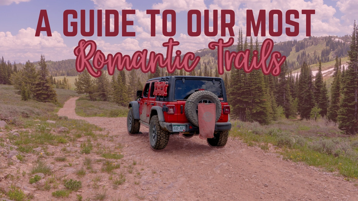 Romantic Off-Road Getaways for Adventurous Couples Blog Photo