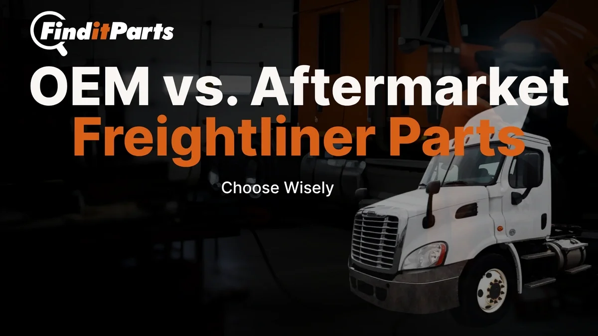 Should You Choose OEM or Aftermarket Freightliner Parts