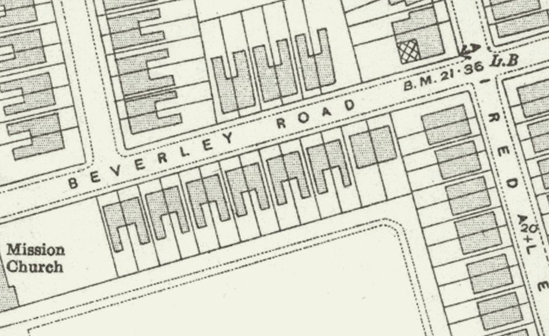 OS historical map provided by MapServe®