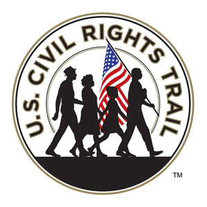 Vector logo U.S. Civil Rights Trail