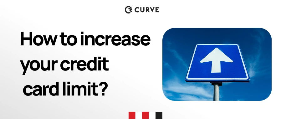 Increase credit card limit