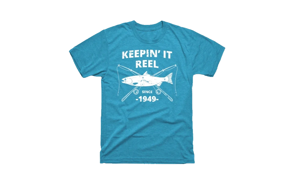 75th-birthday-gift-ideas-keepin-it-reel-tshirt.webp