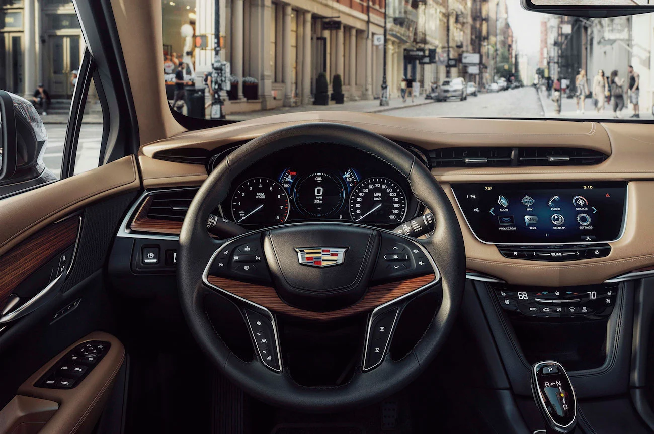 Cadillac SRX 2016 interior