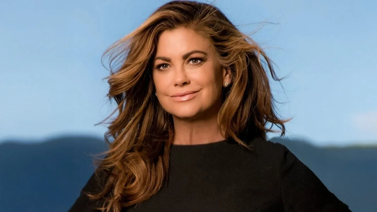 Portrait of Kathy Ireland