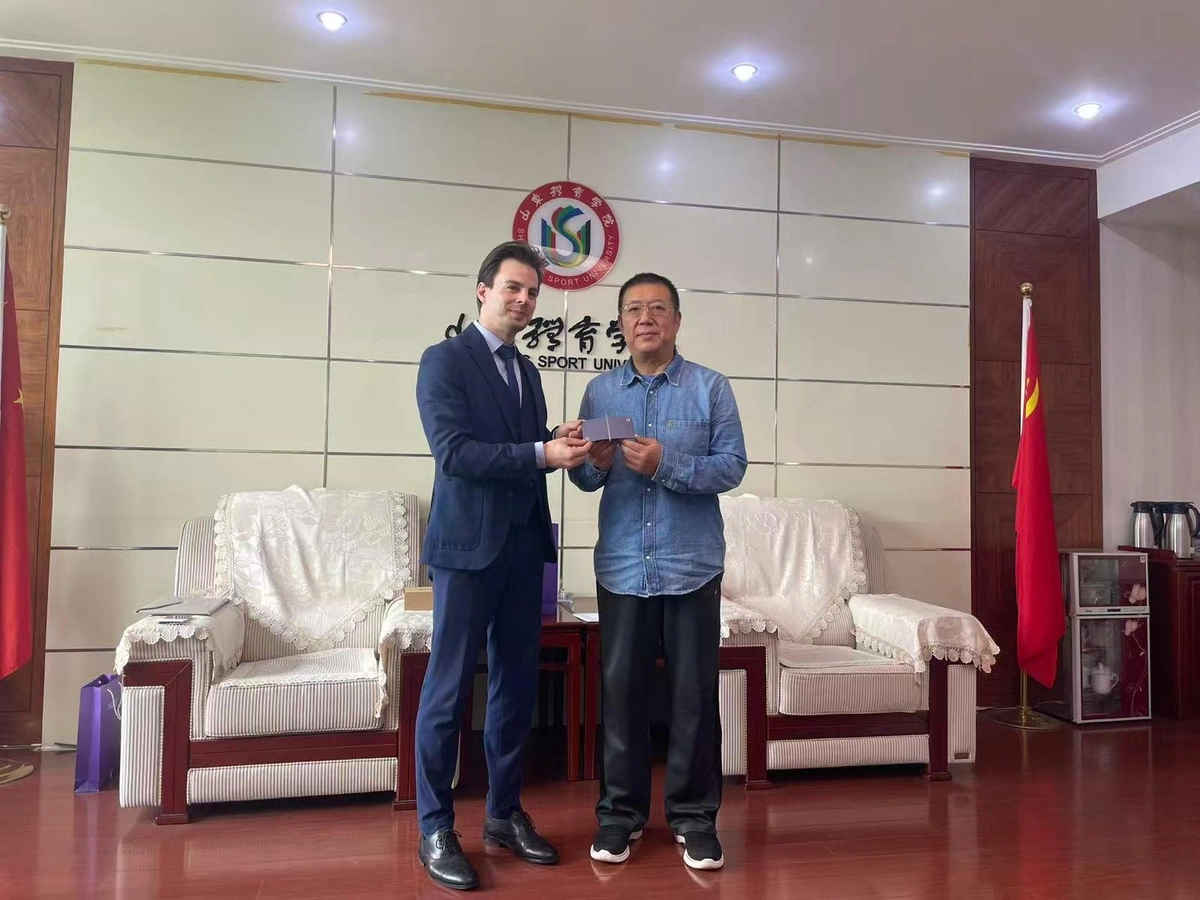 ITVF and Shandong Sport University announce strategic partnership to advance table volleyball in China