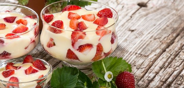 Pudín de Vainilla con Proteína y Fresas.jpg