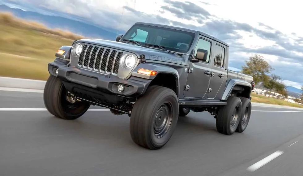 Jeep Gladiator 6x6 Next Level