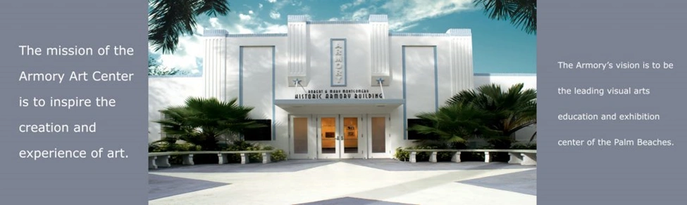 Armory Art Center Building