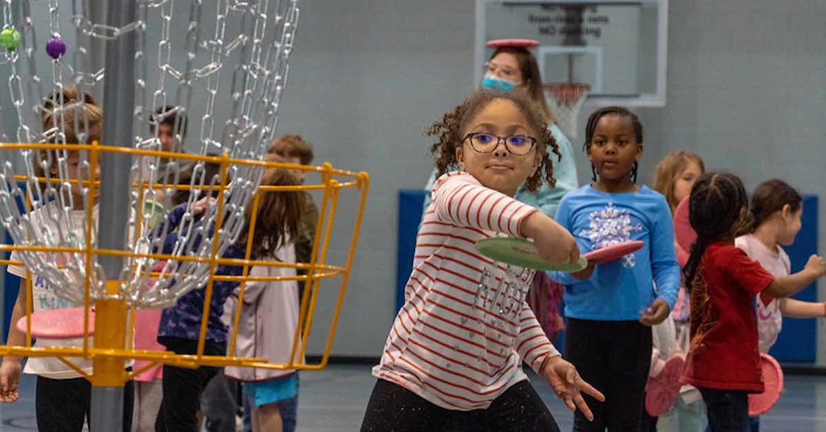 Uplay Offers Schools & Youth Disc Golf For Free Release Point The