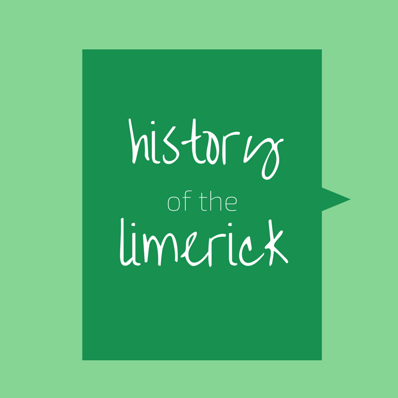 Poetry + Humor = Limericks : A History