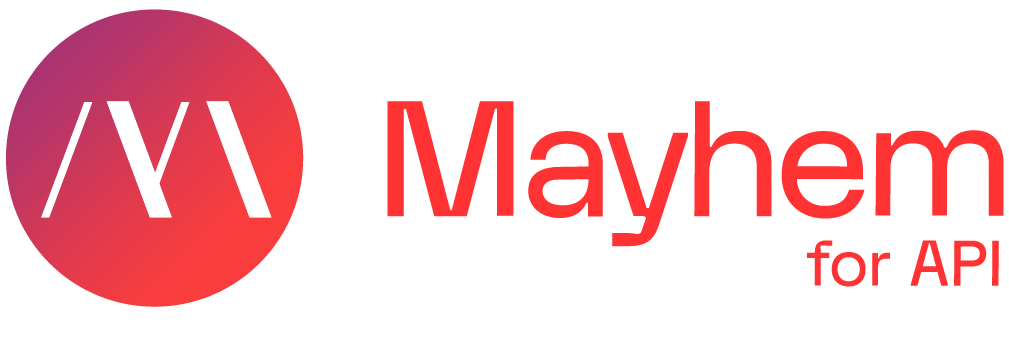 Mayhem for API free api testing tool logo
