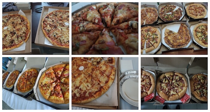 pizza compilation