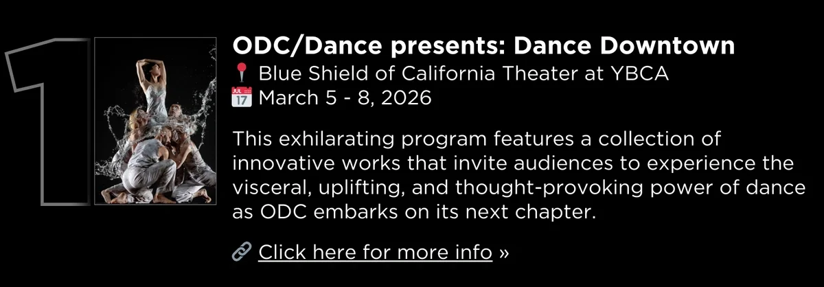 ODC/Dance presents: Dance Downtown