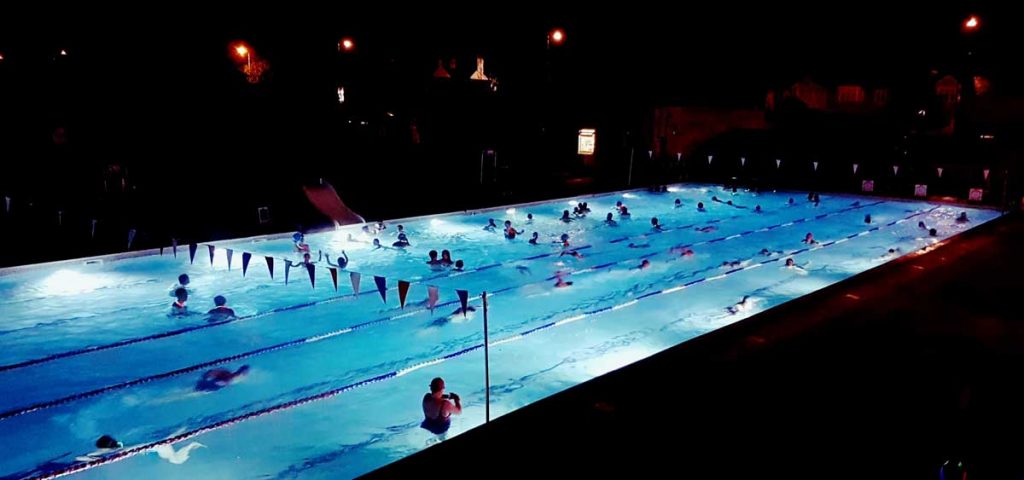 Hampton Pool - Londons outdoor pools