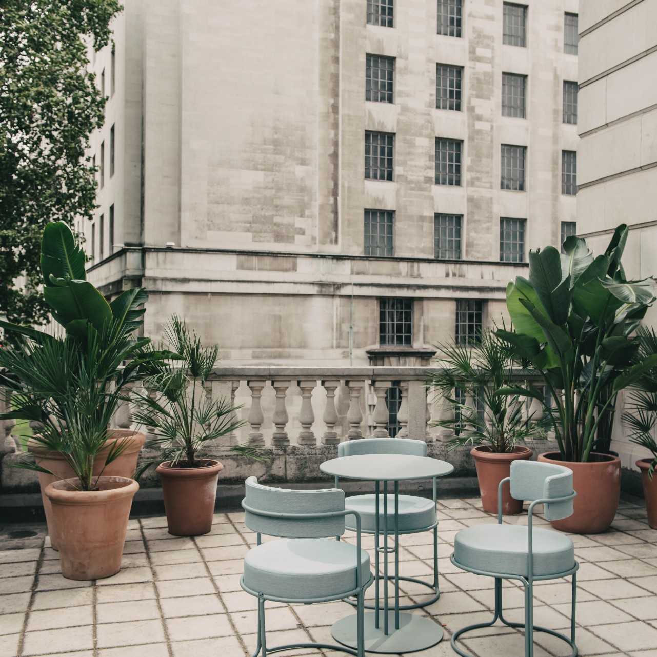 The Terrace at Huckletree Westminster