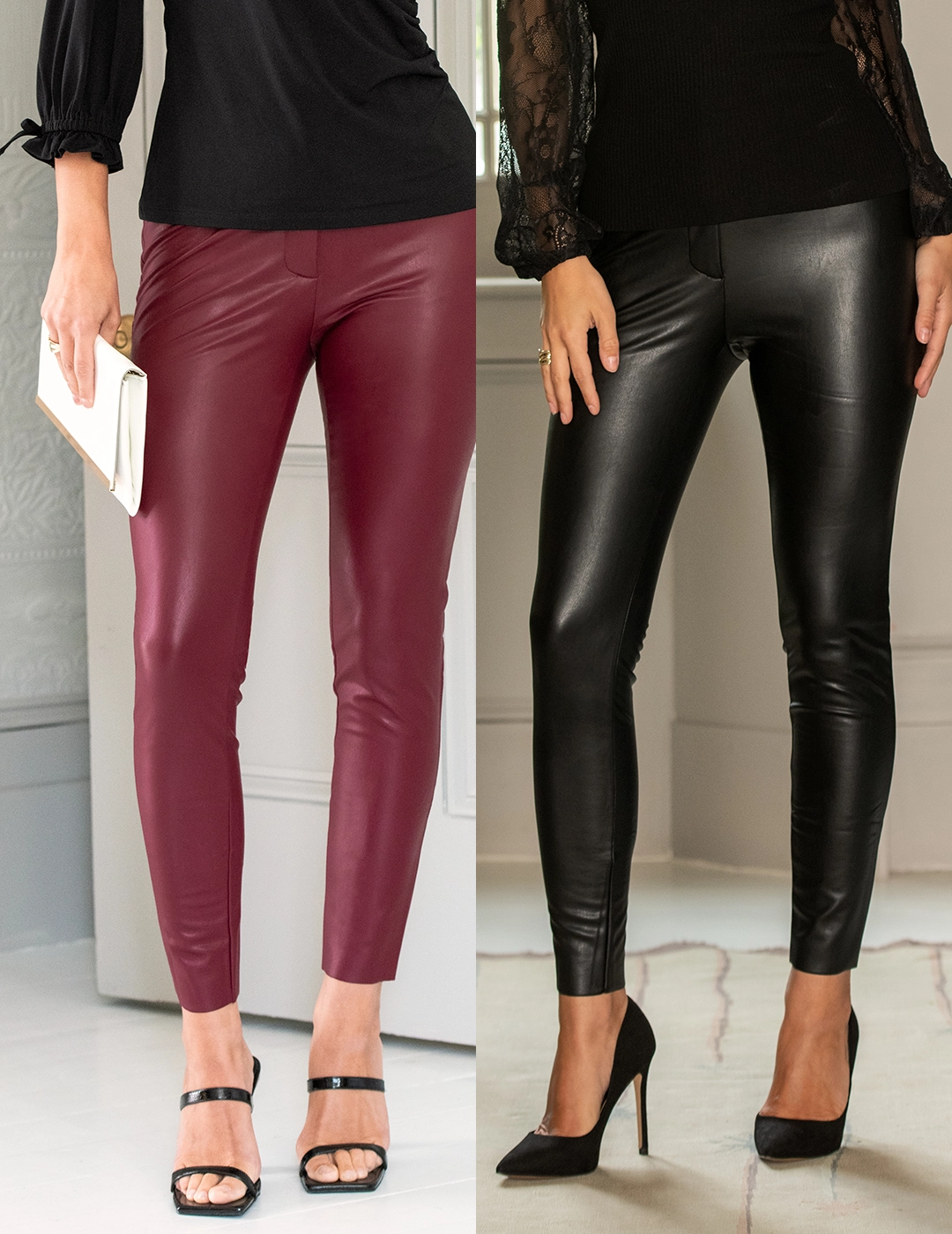 What To Wear With Leather Leggings Pour Moi