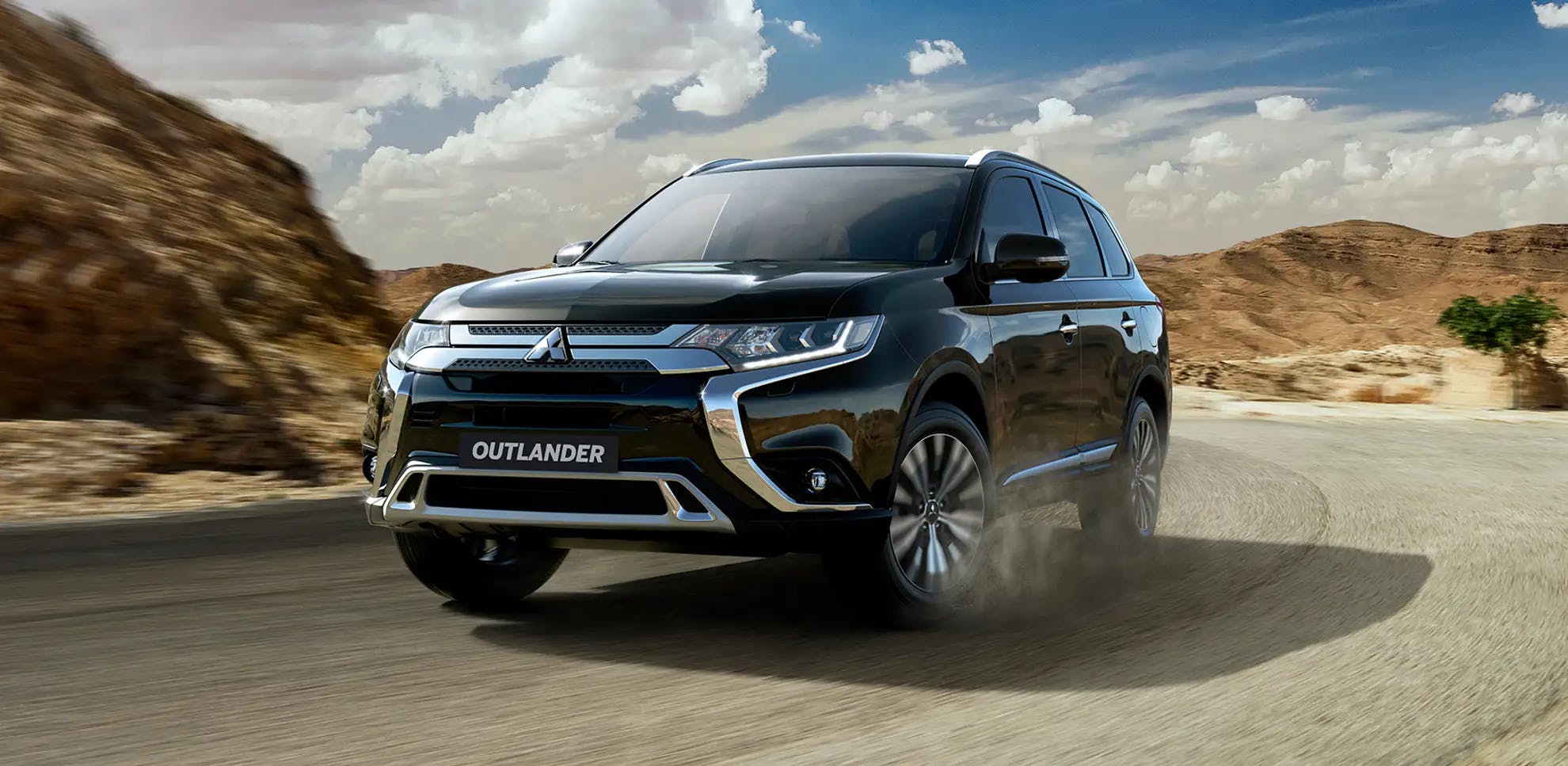 Mitsubishi Outlander - fotos divulgação 