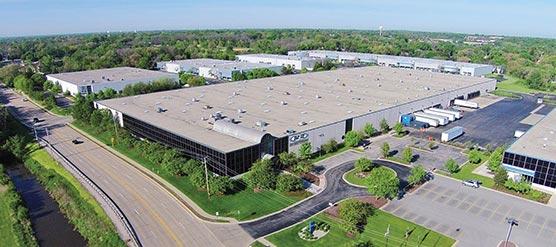 The M&R Companies' facility in Illinois