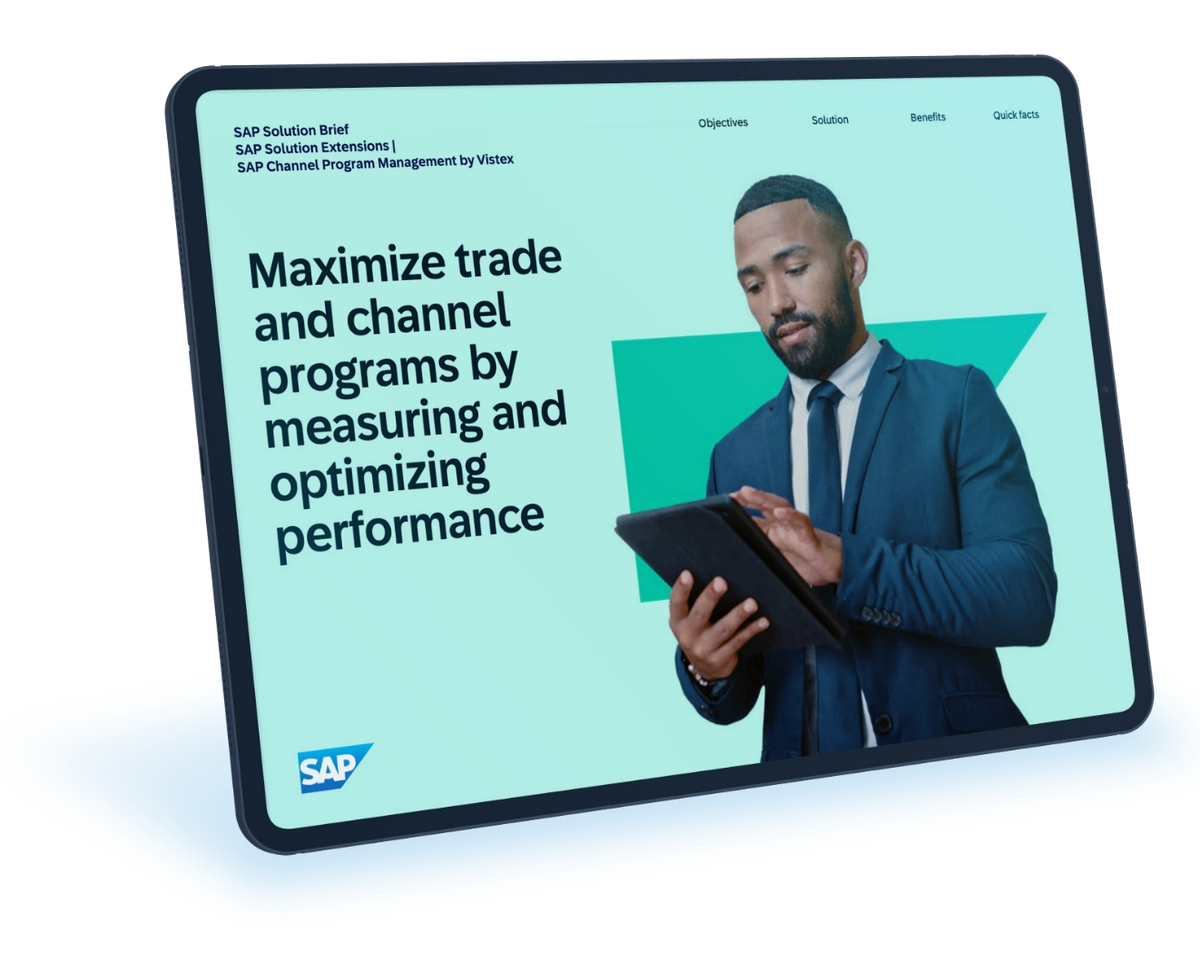 Maximize Trade and Channel Programs by Measuring and Optimizing Performance