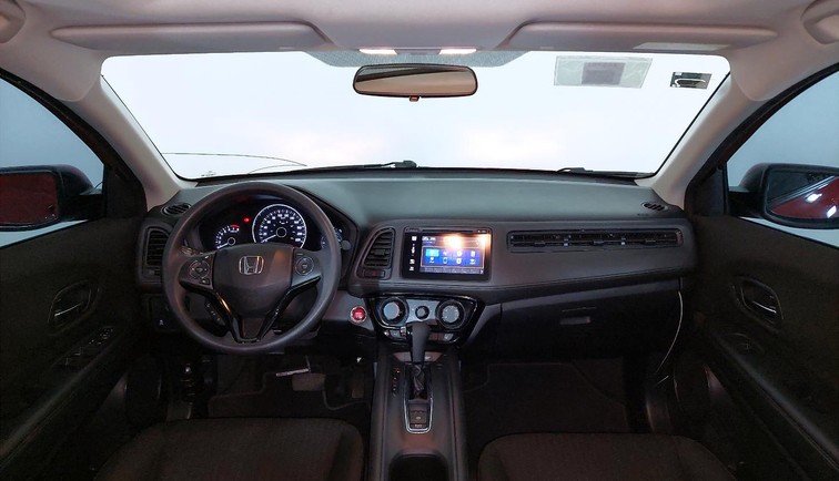 Interior camioneta Honda HRV usada