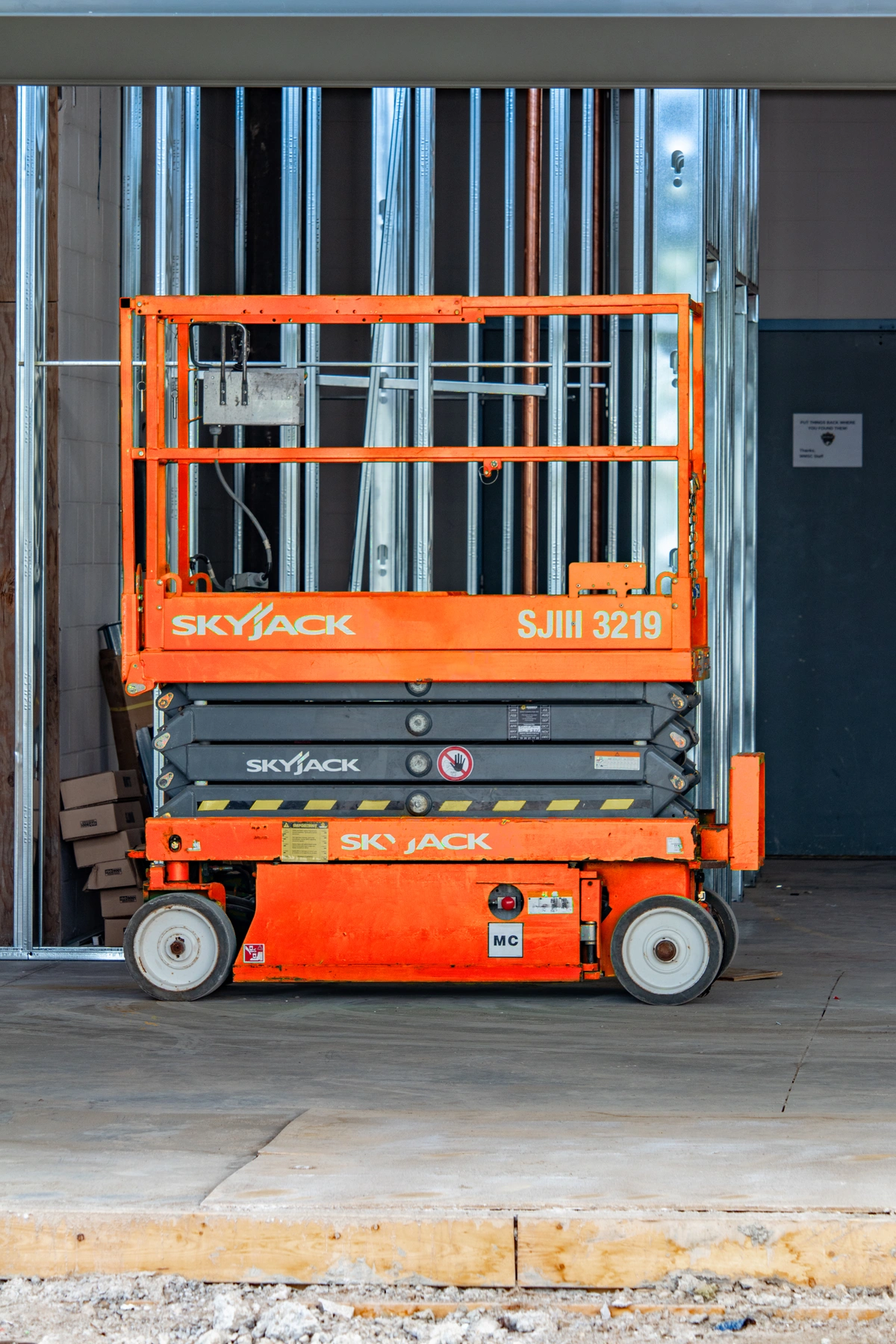 skyjack scissor lift