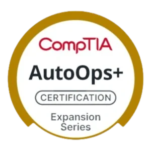comptia-badge-Plus_AutoOps_Certification image