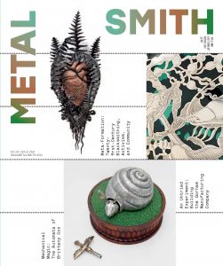 Metalsmith Magazine Cover