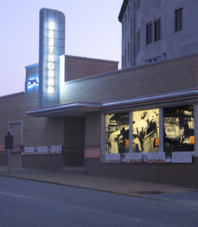 Outside view of Freedom Rides Museum/ Historic Montgomery Greyhound Bus Station
