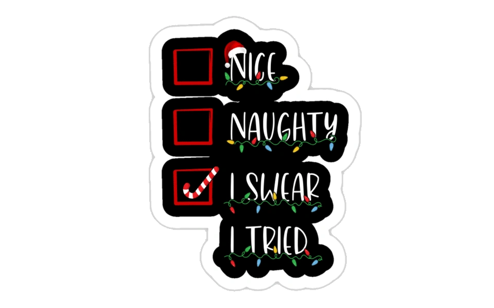 Our 43 Best Christmas Stickers for the 2023 Holiday TeePublic TeePublic