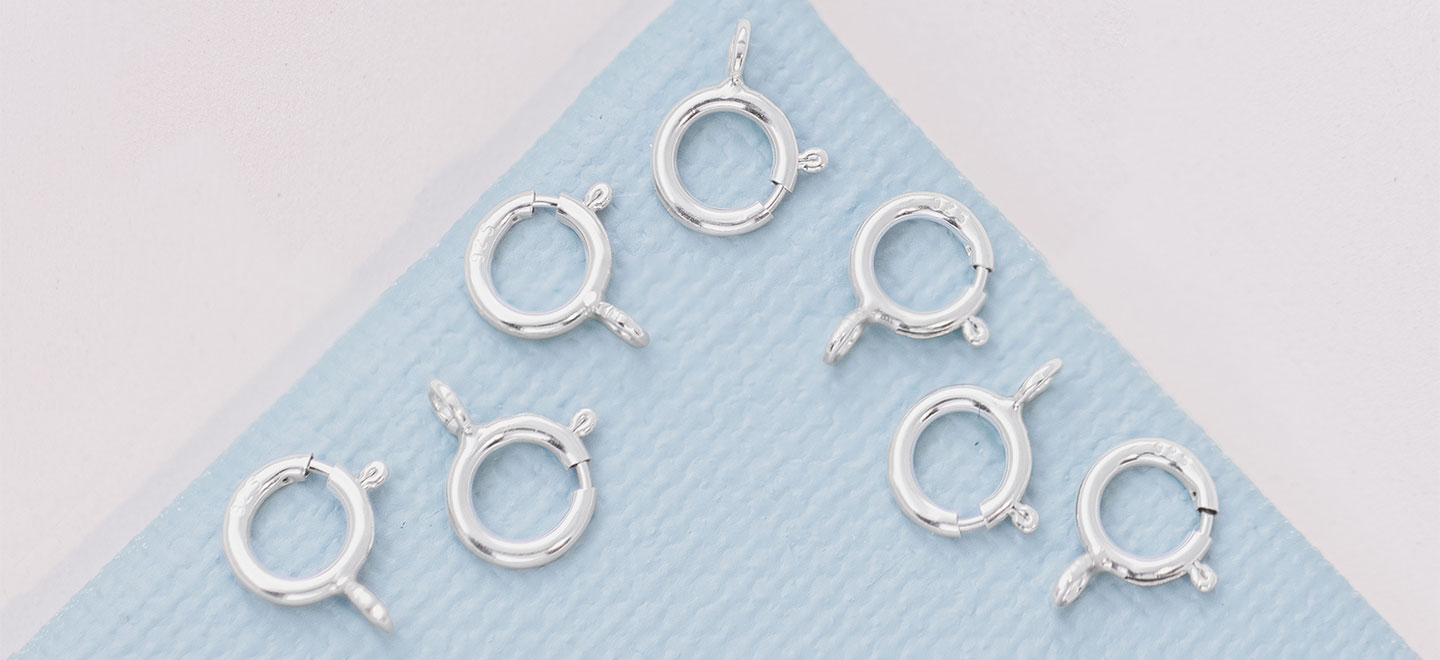 All you need to know about spring ring clasps – we cover the construction, benefits, and tips for the proper care and usage. ...