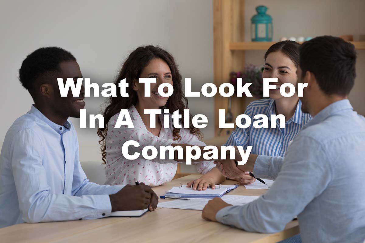 reliable title loan company