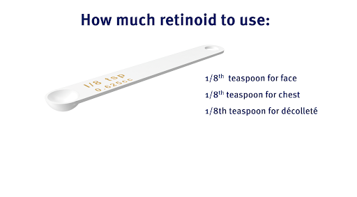 How much retinoid to use