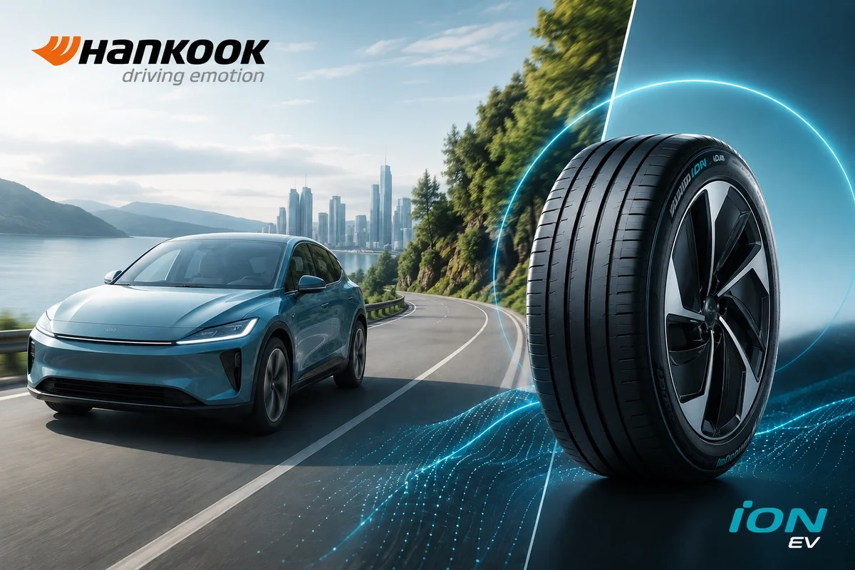 Hankook EV Tyres: A Complete Guide to the iON Range Featured Image