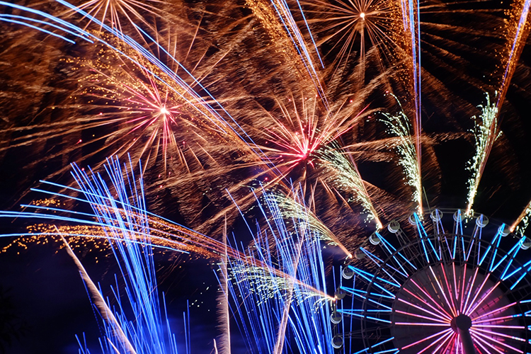 Biggest Lantern of Hope (fireworks) in 2018