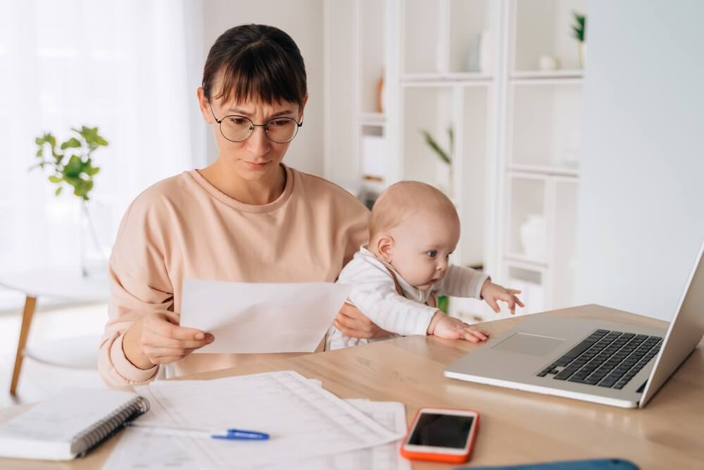 financial help for single mom