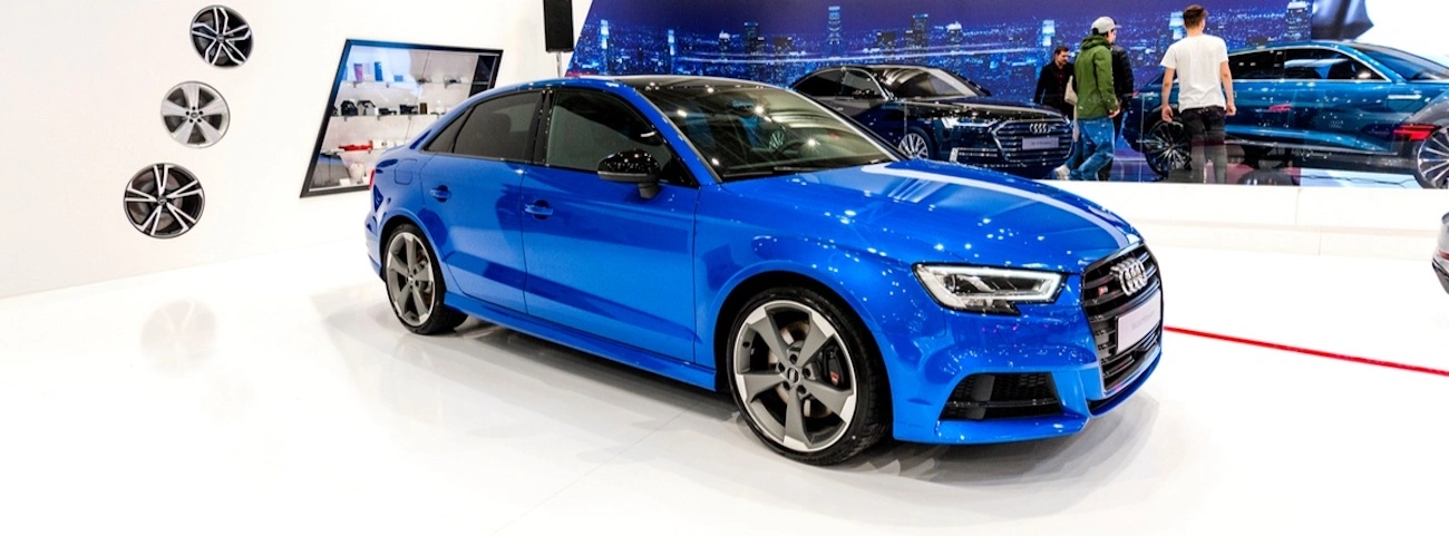 Audi S3 2018