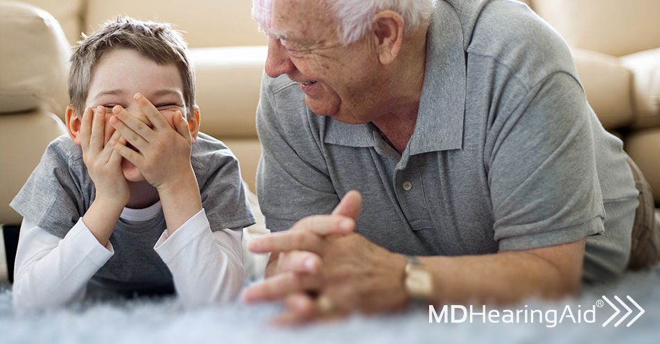 Hearing Health for Grandparents Day