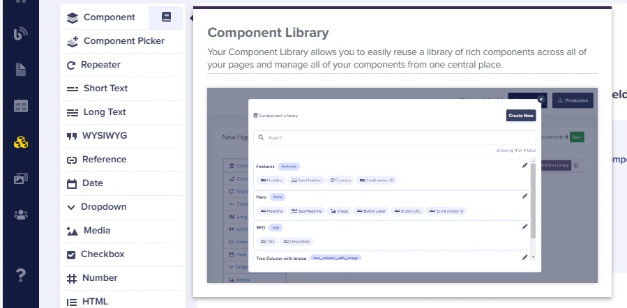 Select Component Library