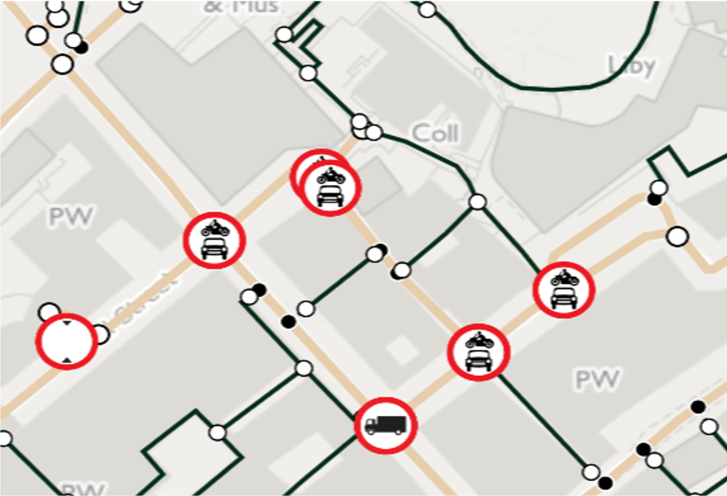 OS MasterMap® Highway Network sample