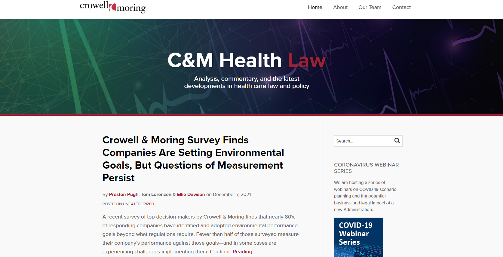 C&M Health Law