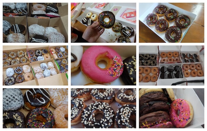 donut compilation