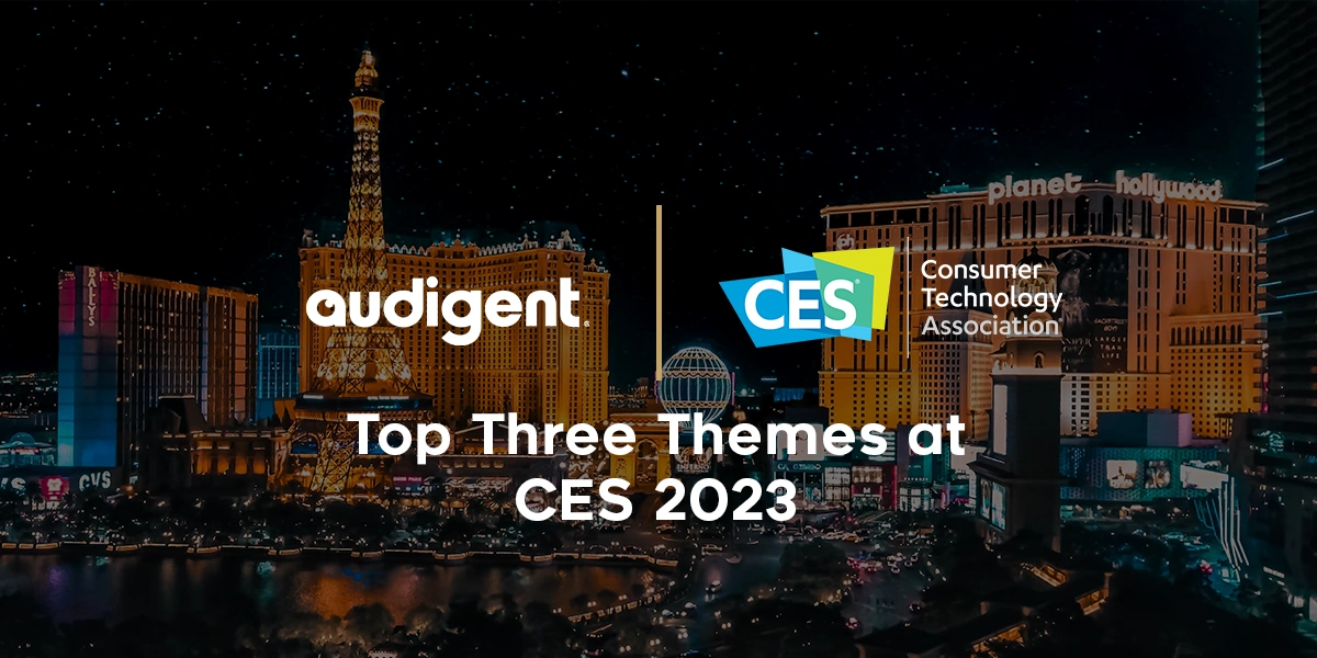 Top Three Themes at CES 2023