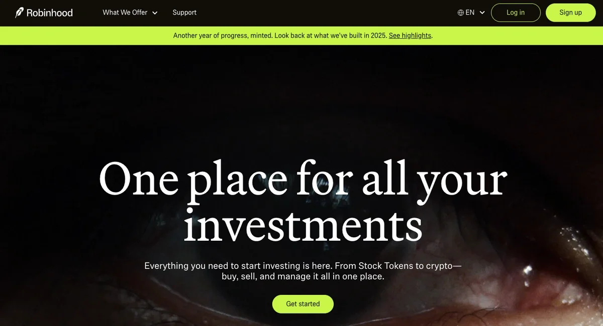 Robinhood crypto exchange