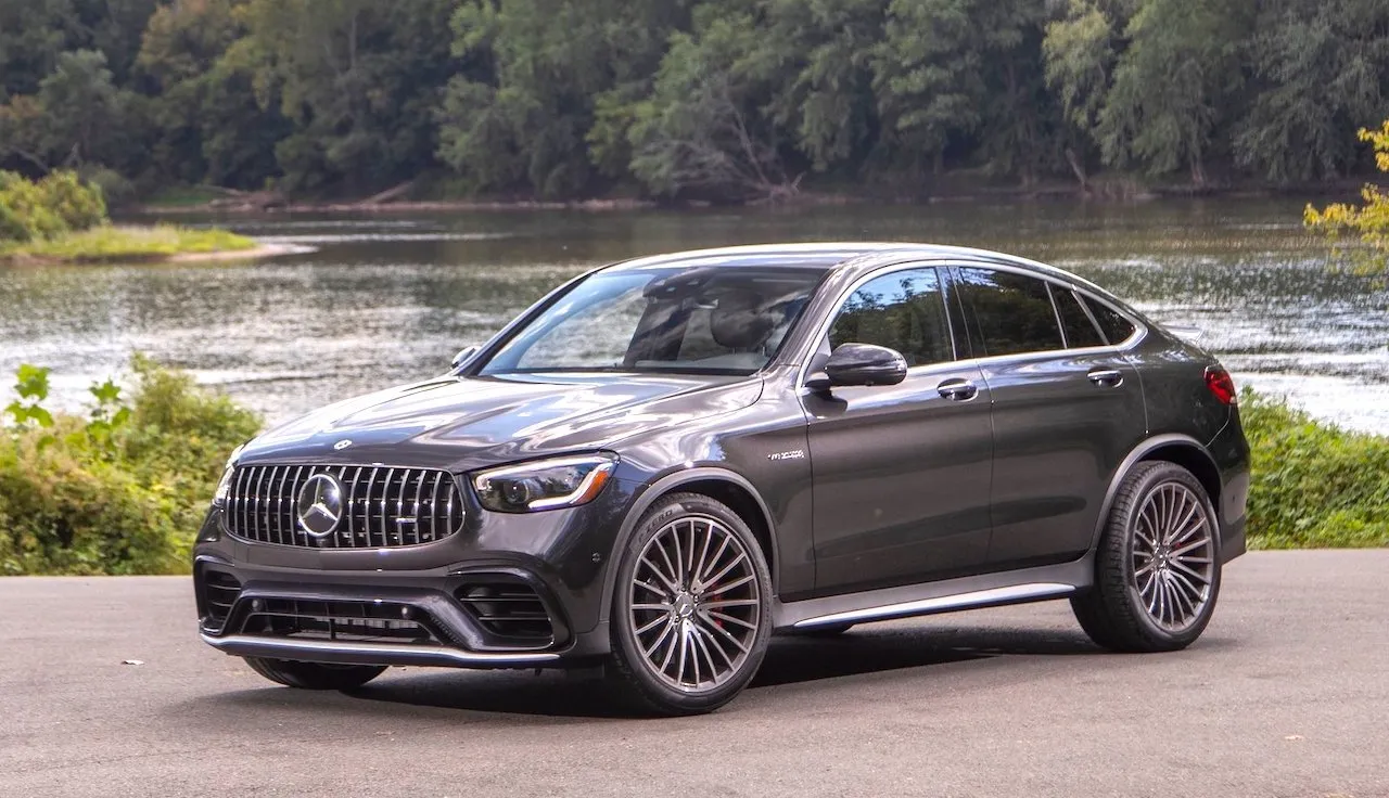 Mercedes-AMG GLC63 S Coupe 2020