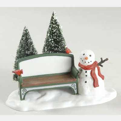 General Village Accessories by Department 56