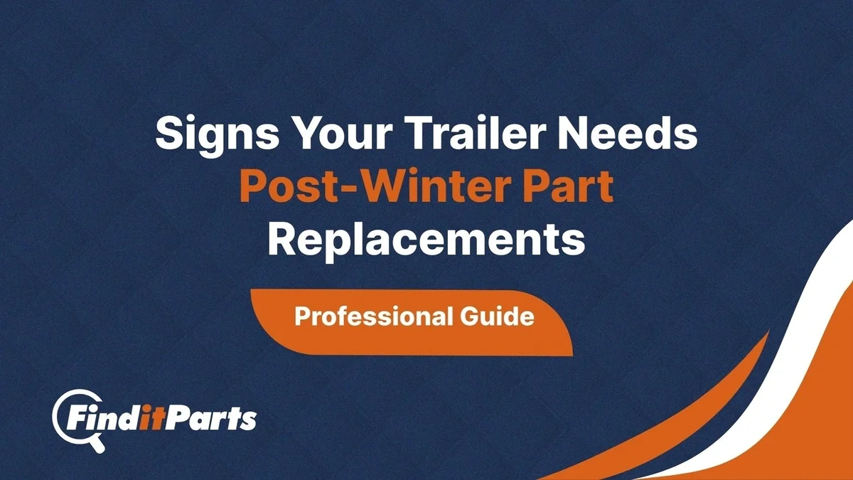 Which Commercial Trailer Parts Struggle After Snow