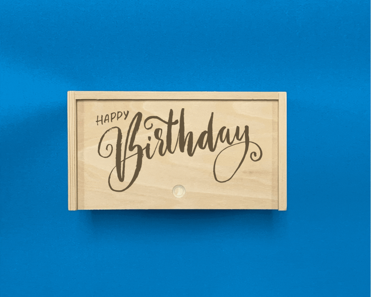 Happy Birthday Box | Birthday Cookie Box | Birthday Gift box | Cookie gift box