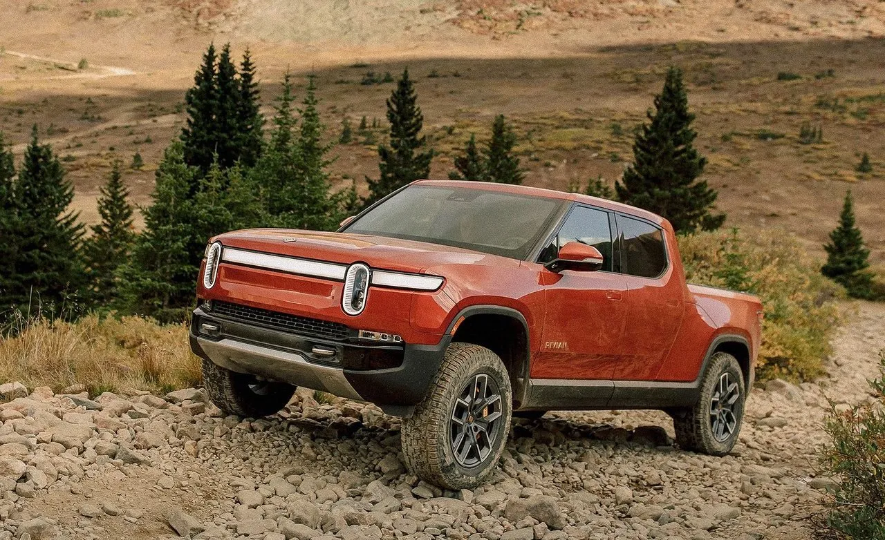 Rivian R1T 2022