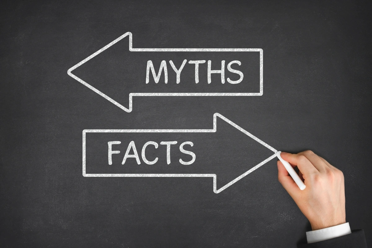 myth and fact signs: social security myths