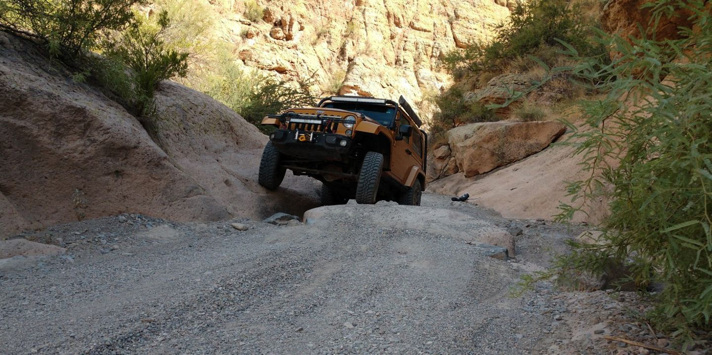 A Beginner's Guide to Offroading near Phoenix Blog Image